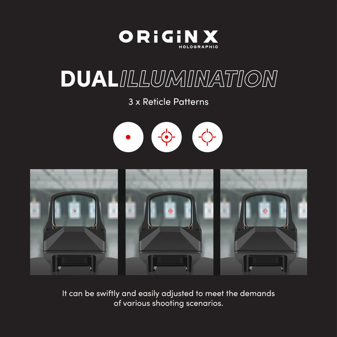 ORIGIN X Edge Red Dot Sight