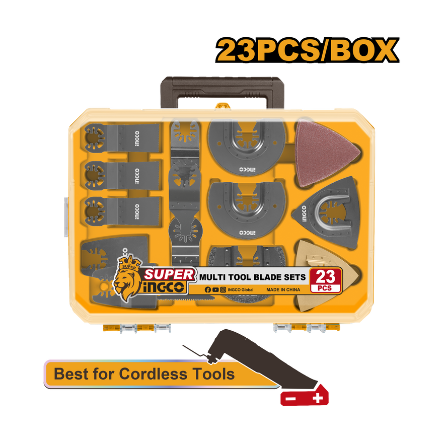 Ingco Multi-Tool Blade Set