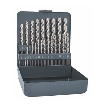 Image of a Alpen HSS Cobalt 25 Pce Set Forte Km25 25 1 - 13 X 0.5mm