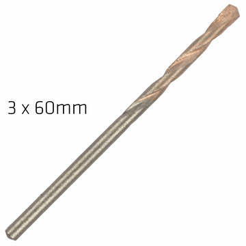 Image of a Alpen Masonry Drill Bit Long Life 3 X 60mm