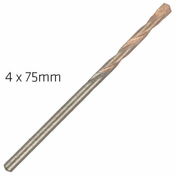 Image of a Alpen Masonry Drill Bit Long Life 4 X 75mm