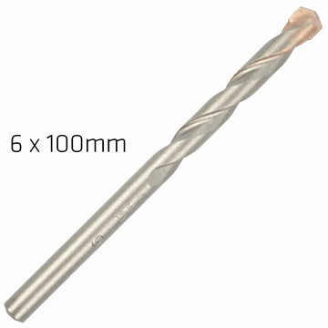 Image of a Alpen Masonry Drill Bit Long Life 6 X 100mm