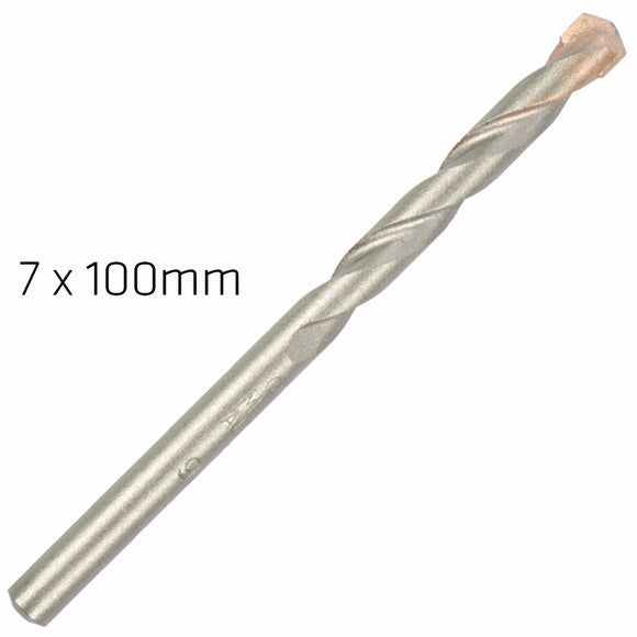 Image of a Alpen Masonry Drill Bit Long Life 7 X 100mm