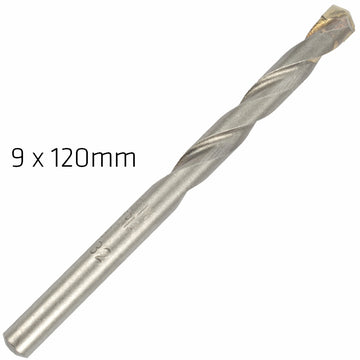 Image of a Alpen Masonry Drill Bit Long Life 9 X 120mm