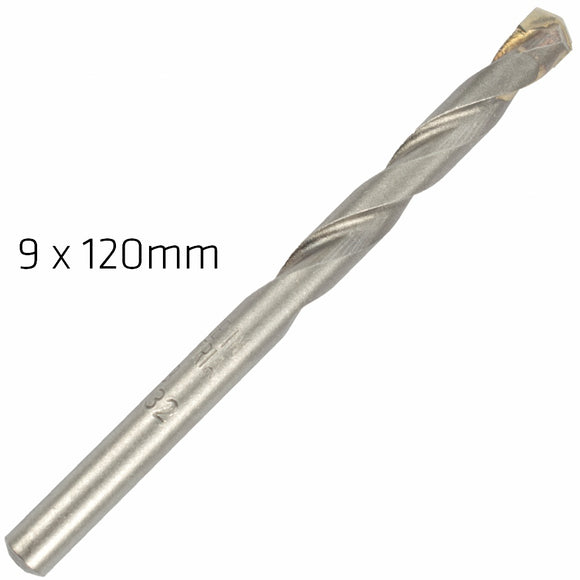 Image of a Alpen Masonry Drill Bit Long Life 9 X 120mm