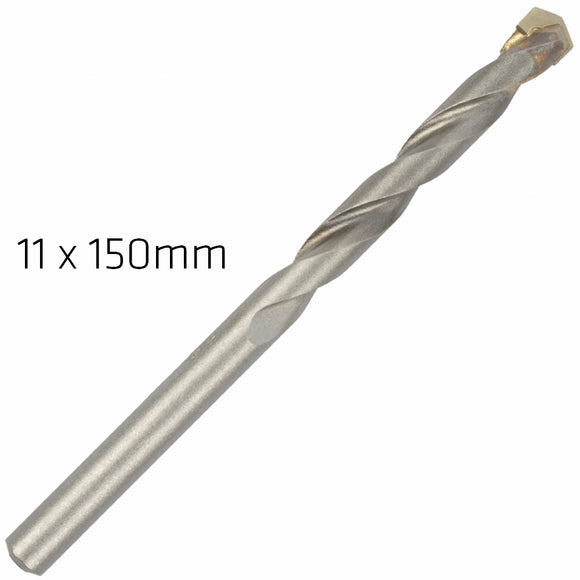 Image of a Alpen Masonry Drill Bit Long Life 11 X 150mm