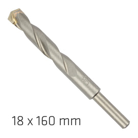 Image of a Alpen Masonry Drill Bit Long Life 18 X 160mm