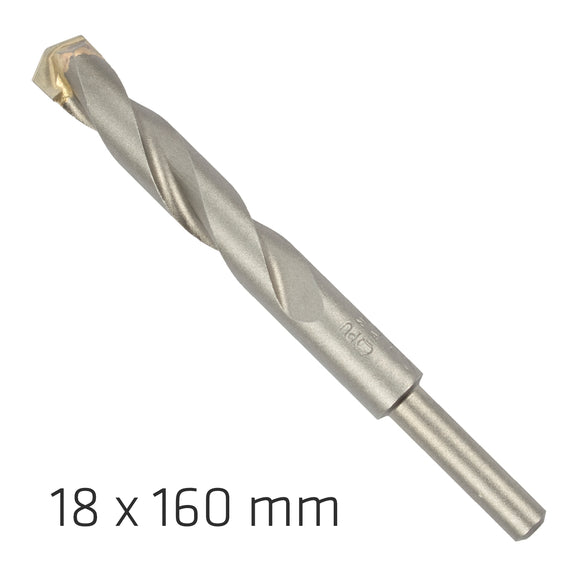 Image of a Alpen Masonry Drill Bit Long Life 18 X 160mm