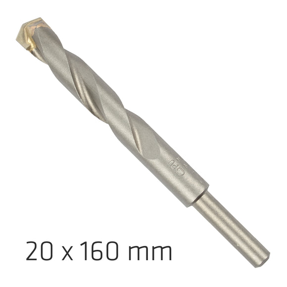 Image of a Alpen Masonry Drill Bit Long Life 20 X 160mm