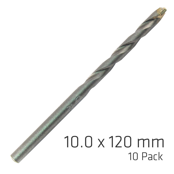 Image of a Alpen Masonry Drill Bit Long Life 10 X120mm 10Pack
