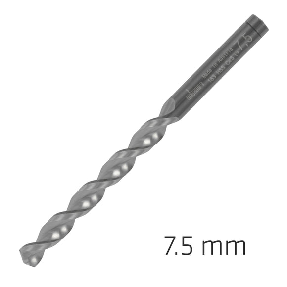 Image of a Alpen HSS Forte Cobalt Drill Bit 7.5mm