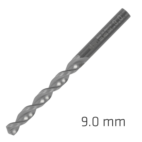 Image of a Alpen HSS Forte Cobalt Drill Bit 9mm