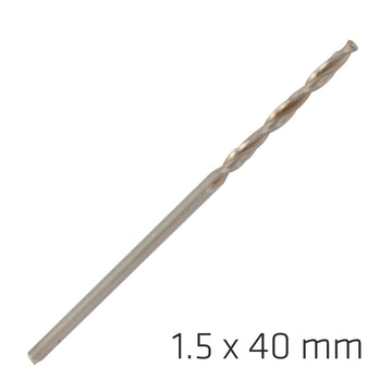 Image of a Alpen Pro HSS 1.5mm Drill Din 338 Rn 135 Split Point Plastic Wallet  (