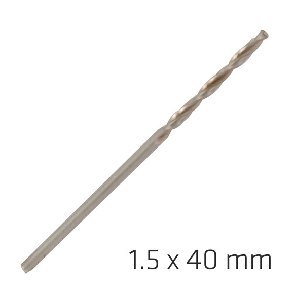 Image of a Alpen Pro HSS 1.5mm Drill Din 338 Rn 135 Split Point Plastic Wallet  (