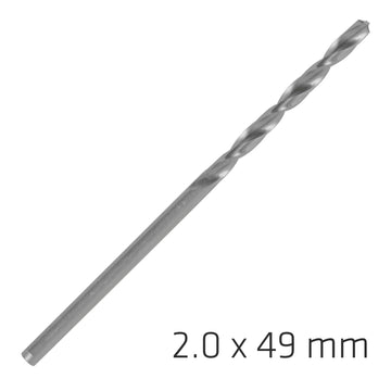 Image of a Alpen Pro HSS 2mm Drill Din 338 Rn 135 Split Point Plastic Wallet  (1