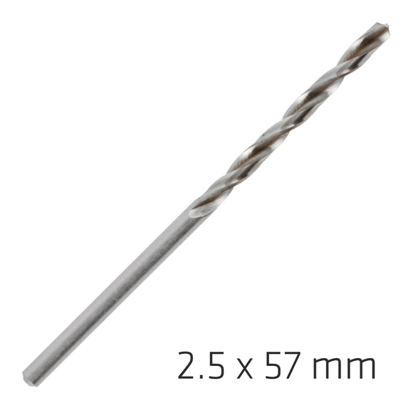 Image of a Alpen Pro HSS 2.5mm Drill Din 338 Rn 135 Split Point Plastic Wallet  (
