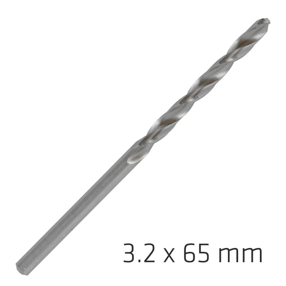 Image of a Alpen Pro HSS 3.2mm Drill Din 338 Rn 135 Split Point Plastic Wallet  (