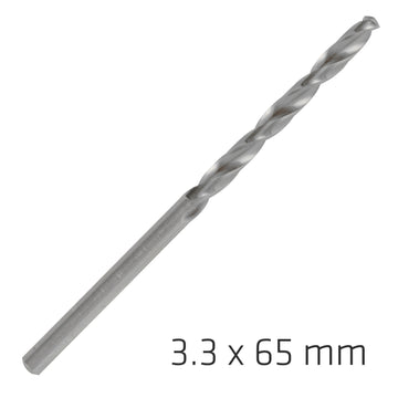 Image of a Alpen Pro HSS 3.3mm Drill Din 338 Rn 135 Split Point Plastic Wallet  (