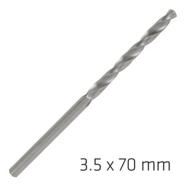 Image of a Alpen Pro HSS 3.5mm Drill Din 338 Rn 135 Split Point Plastic Wallet  (