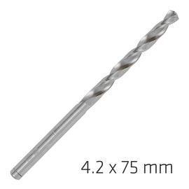 Image of a Alpen Pro HSS 4.2mm Drill Din 338 Rn 135 Split Point Plastic Wallet  (