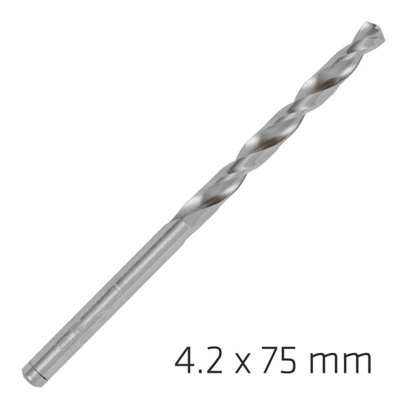Image of a Alpen Pro HSS 4.2mm Drill Din 338 Rn 135 Split Point Plastic Wallet  (