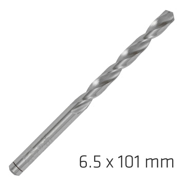 Image of a Alpen Pro HSS 6.5mm Drill Din 338 Rn 135 Split Point Plastic Wallet