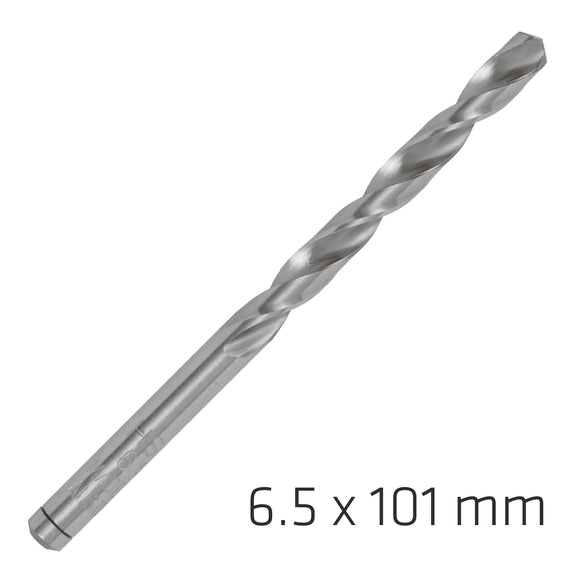 Image of a Alpen Pro HSS 6.5mm Drill Din 338 Rn 135 Split Point Plastic Wallet