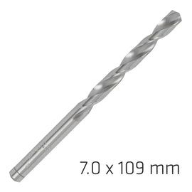 Image of a Alpen Pro HSS 7mm Drill Din 338 Rn 135 Split Point Plastic Wallet
