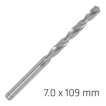 Image of a Alpen Pro HSS 7mm Drill Din 338 Rn 135 Split Point Plastic Wallet