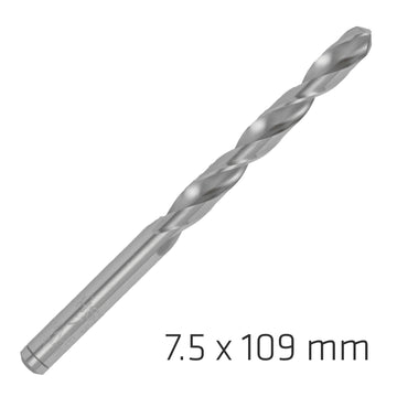 Image of a Alpen Pro HSS 7.5mm Drill Din 338 Rn 135 Split Point Plastic Wallet