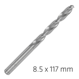 Image of a Alpen Pro HSS 8.5mm Drill Din 338 Rn 135 Split Point Plastic Wallet