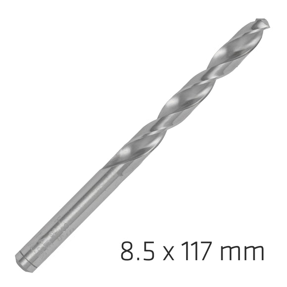 Image of a Alpen Pro HSS 8.5mm Drill Din 338 Rn 135 Split Point Plastic Wallet