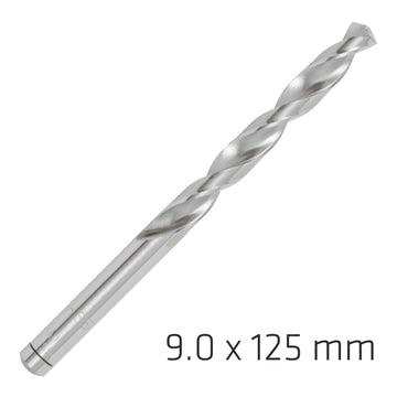 Image of a Alpen Pro HSS 9mm Drill Din 338 Rn 135 Split Point Plastic Wallet