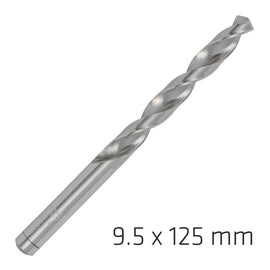 Image of a Alpen Pro HSS 9.5mm Drill Din 338 Rn 135 Split Point Plastic Wallet