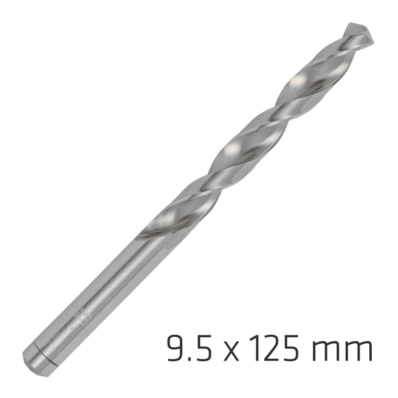 Image of a Alpen Pro HSS 9.5mm Drill Din 338 Rn 135 Split Point Plastic Wallet