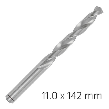 Image of a Alpen Pro HSS 11mm Drill Din 338 Rn 135 Split Point Plastic Wallet