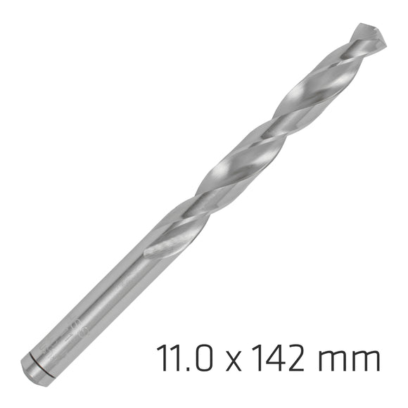 Image of a Alpen Pro HSS 11mm Drill Din 338 Rn 135 Split Point Plastic Wallet