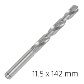 Image of a Alpen Pro HSS 11.5mm Drill Din 338 Rn 135 Split Point Plastic Wallet
