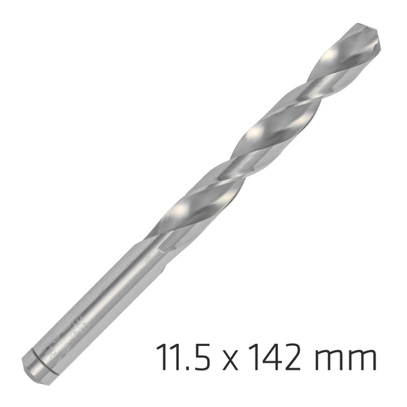 Image of a Alpen Pro HSS 11.5mm Drill Din 338 Rn 135 Split Point Plastic Wallet