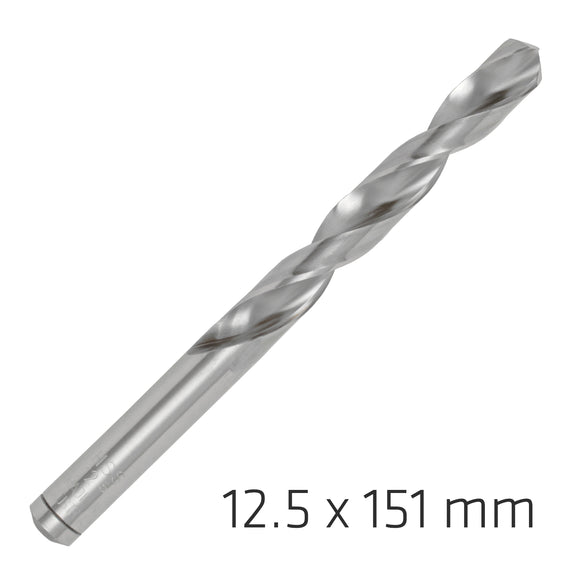 Image of a Alpen Pro HSS 12.5mm Drill Din 338 Rn 135 Split Point Plastic Wallet