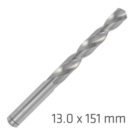 Image of a Alpen Pro HSS 13mm Drill Din 338 Rn 135 Split Point Plastic Wallet