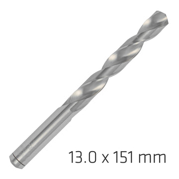 Image of a Alpen Pro HSS 13mm Drill Din 338 Rn 135 Split Point Plastic Wallet