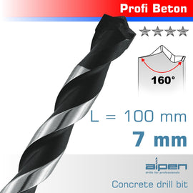 Image of a Alpen Concrete Profi Beton Drill Bit 7mm