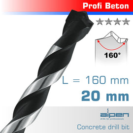 Image of a Alpen Concrete Profi Beton Drill Bit 20mm