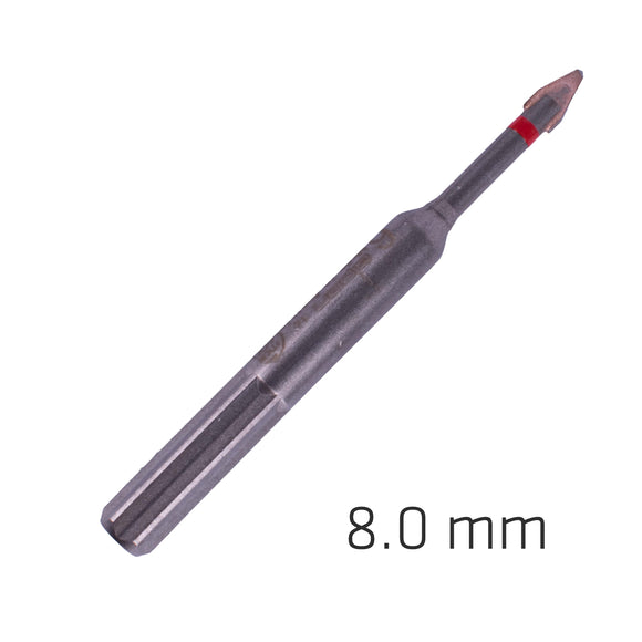 Image of a Alpen Porcelain C Protector Drill Bit 8.0mm Inp
