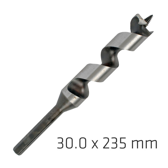 Image of a Alpen Wood Auger Drill Bit 30 X 235mm