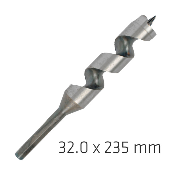 Image of a Alpen Wood Auger Drill Bit 32 X 235mm