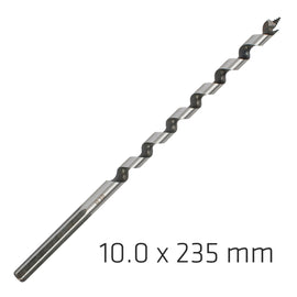 Image of a Alpen Wood Auger Drill Bit 10 X 235mm