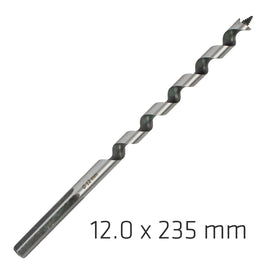 Image of a Alpen Wood Auger Drill Bit 12X 235mm