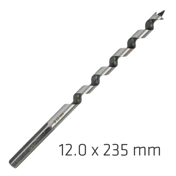 Image of a Alpen Wood Auger Drill Bit 12X 235mm